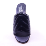 WOMEN 2 Women Party Wear Casual Heel Slippers & Sandals DA021  -RS 2395