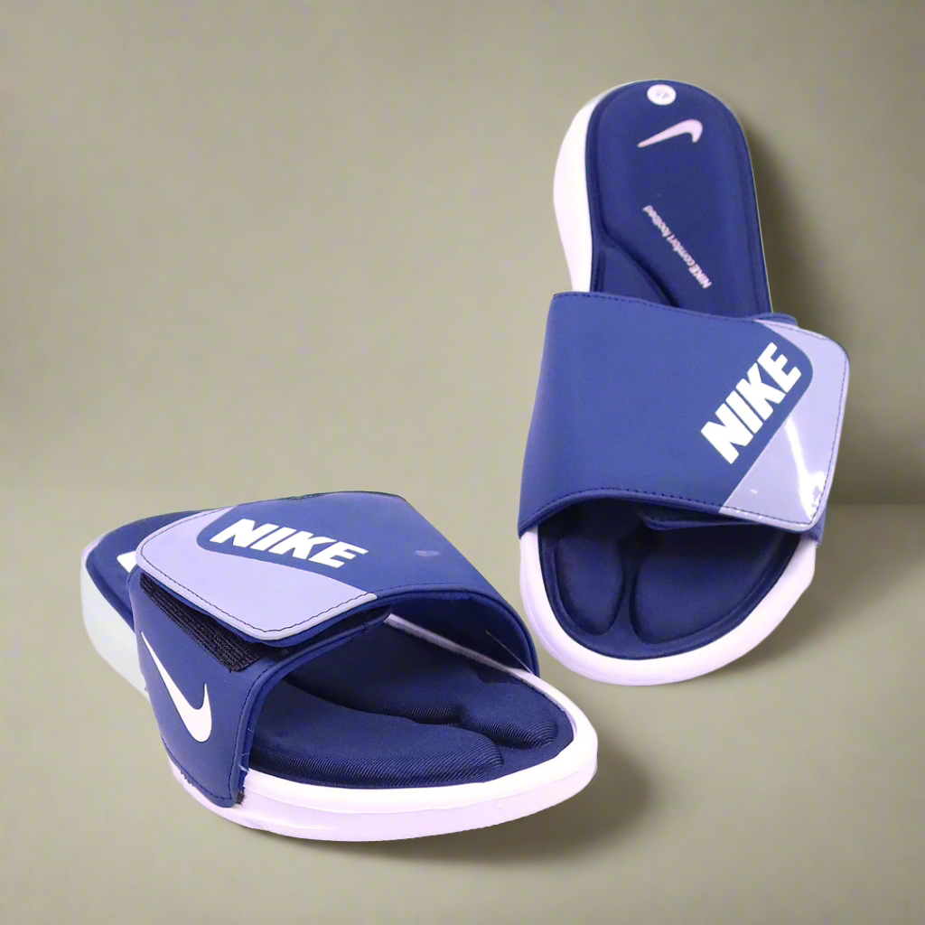 Mens nike comfort slides hot sale
