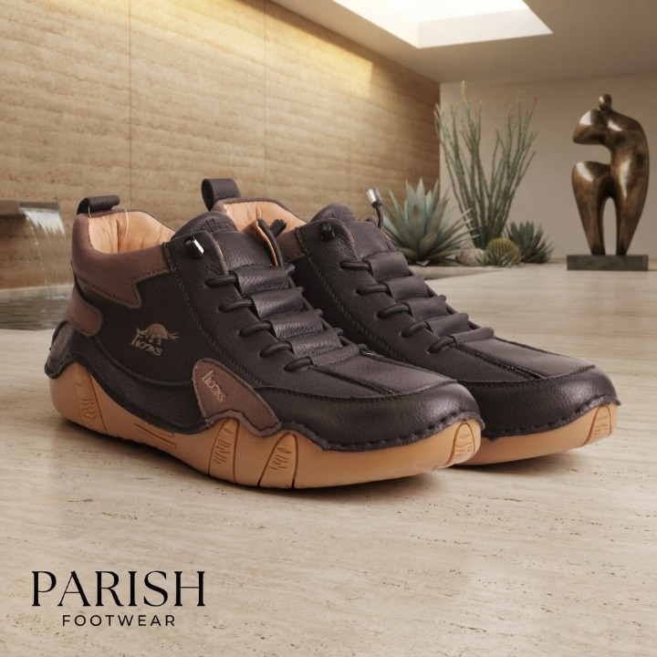 Men's Long Shoes - Sleek Pointed Formal & Casual Footwear