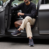 Men's Lace-Up Sneakers – Trendy, Comfortable, and Stylish