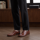brown men formal shoes - outfit ideas picure