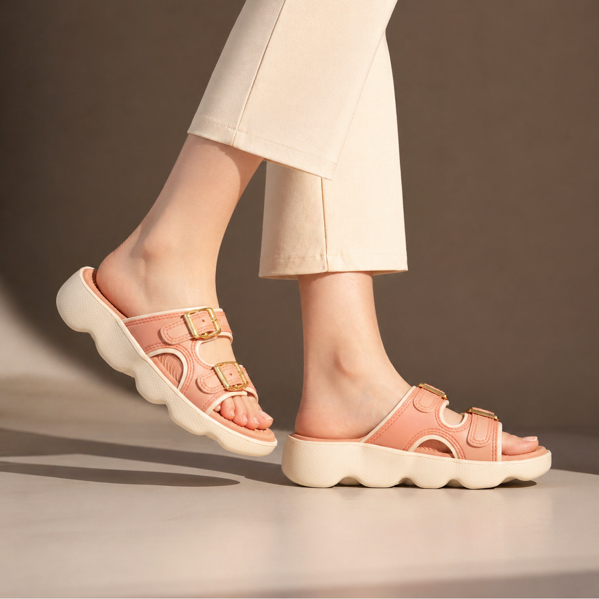 Women's Fancy Flat Slippers – DA906