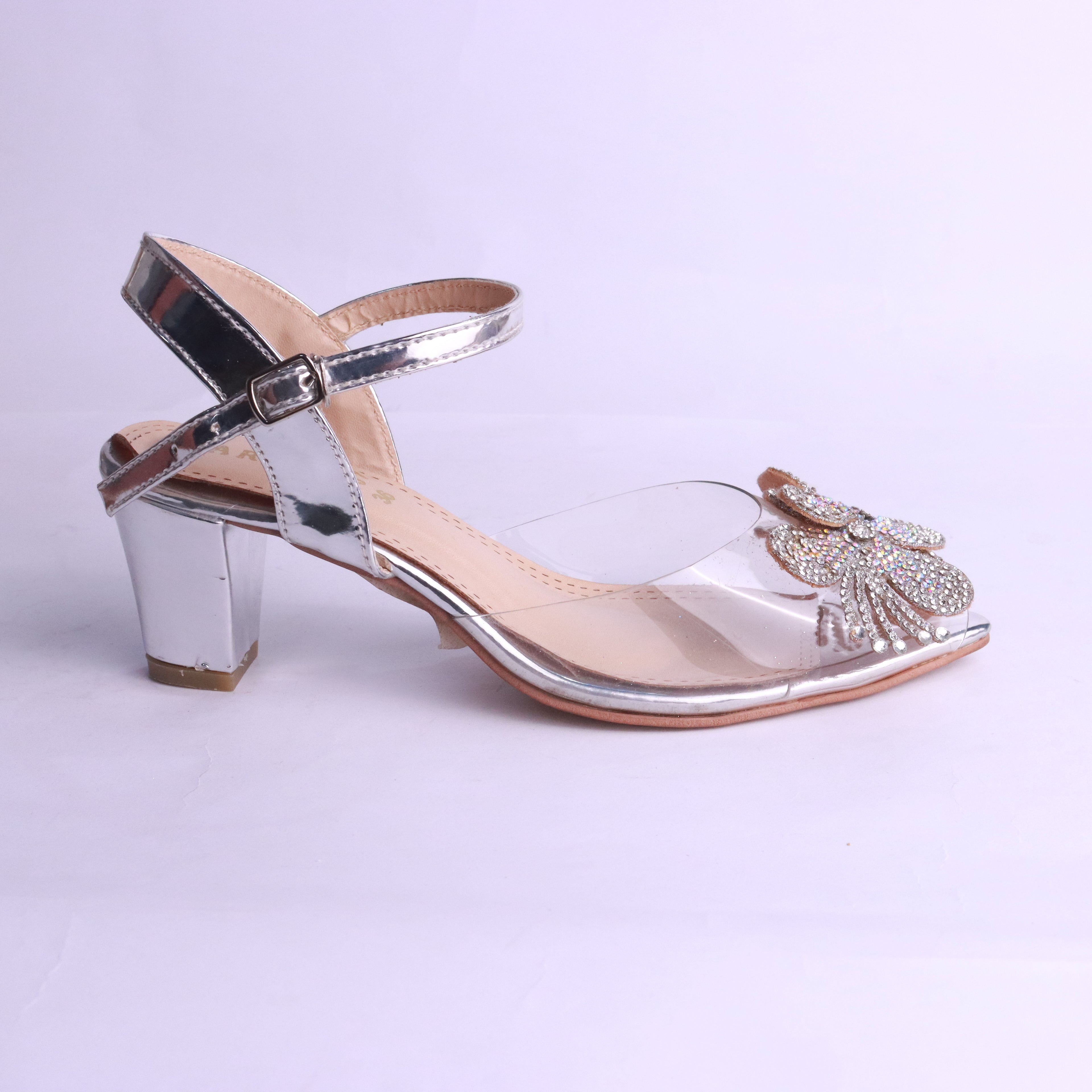 Women Party Wear Fancy Block Heel