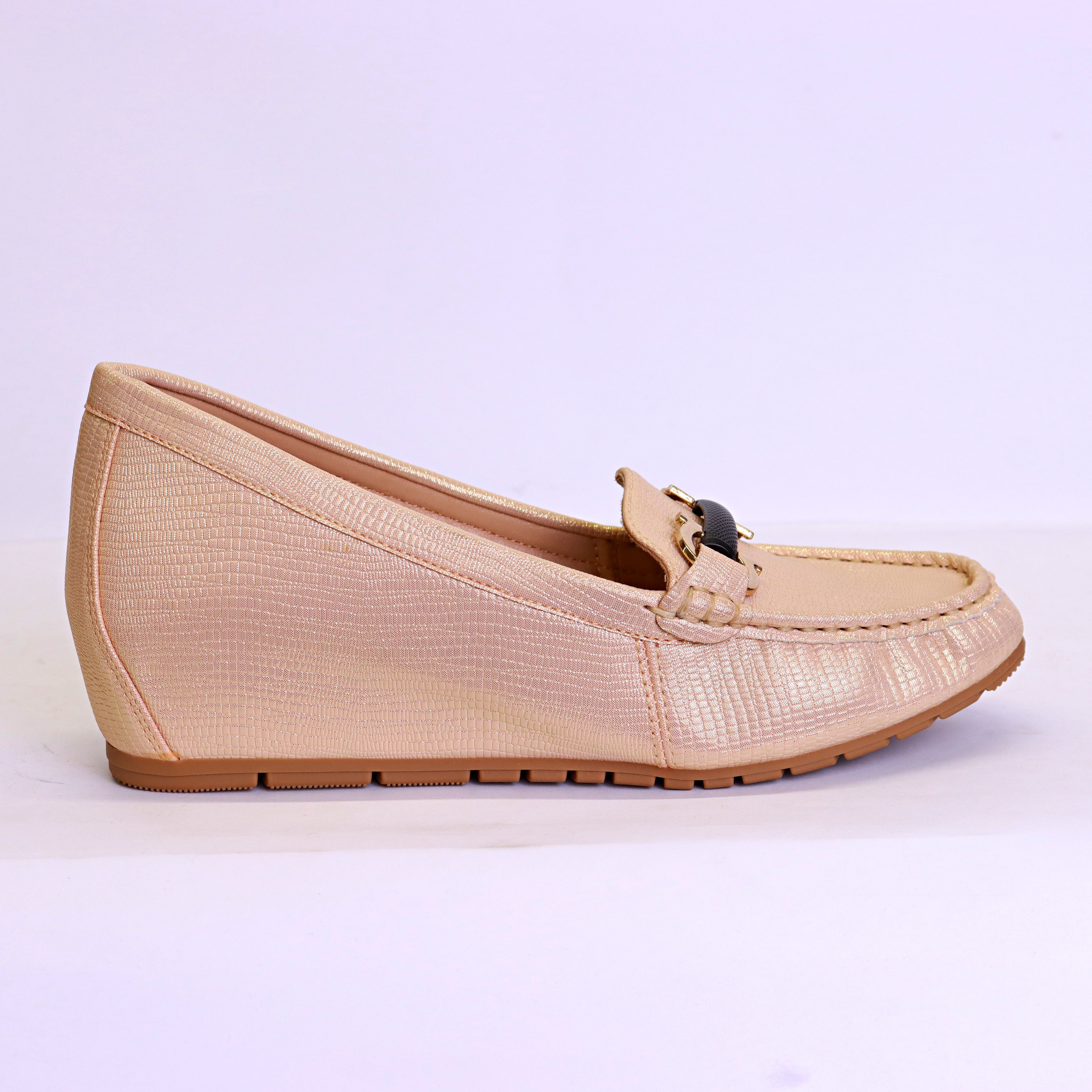 Women Moccasin Shoes Wedges DA048
