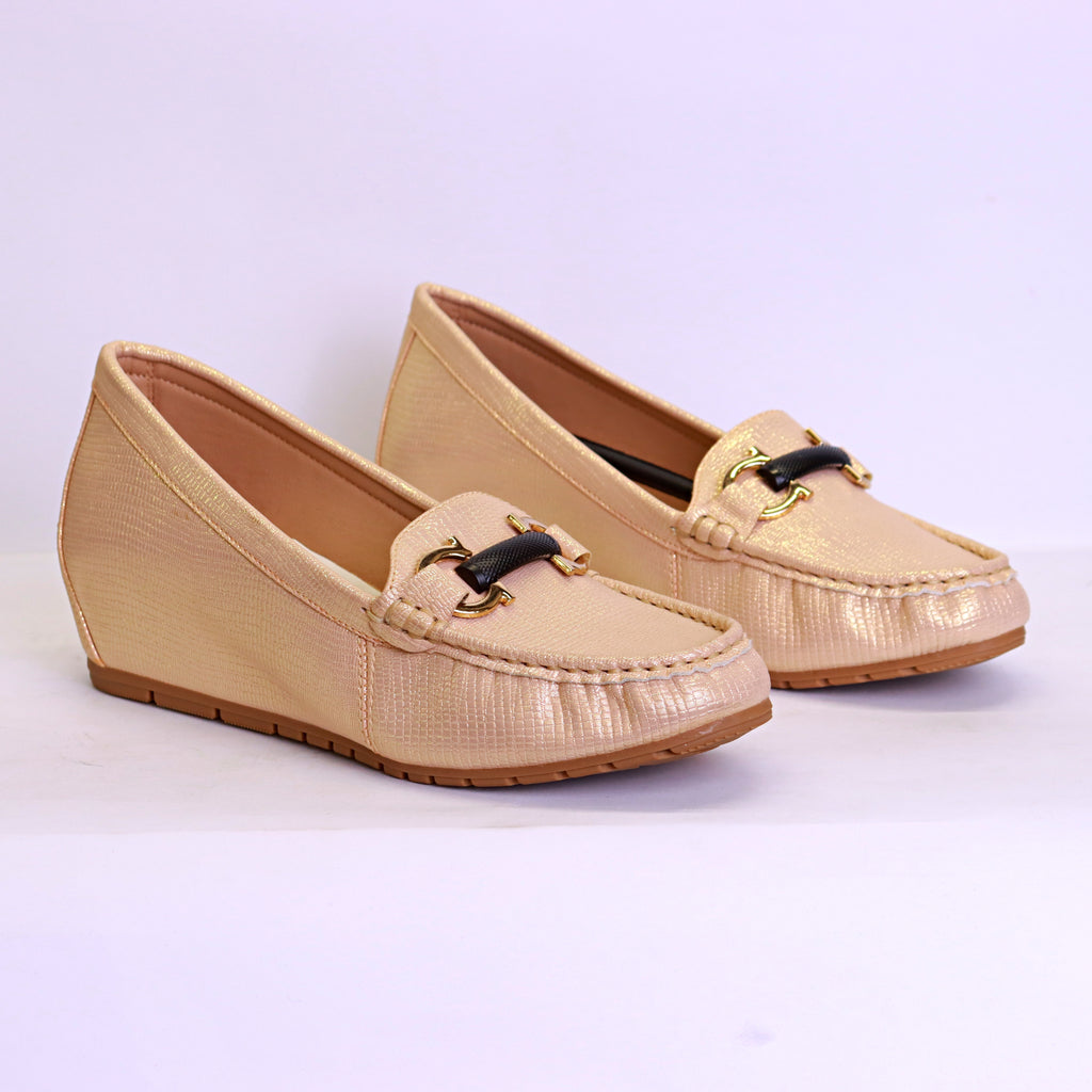 Women Moccasin Shoes Wedges DA048