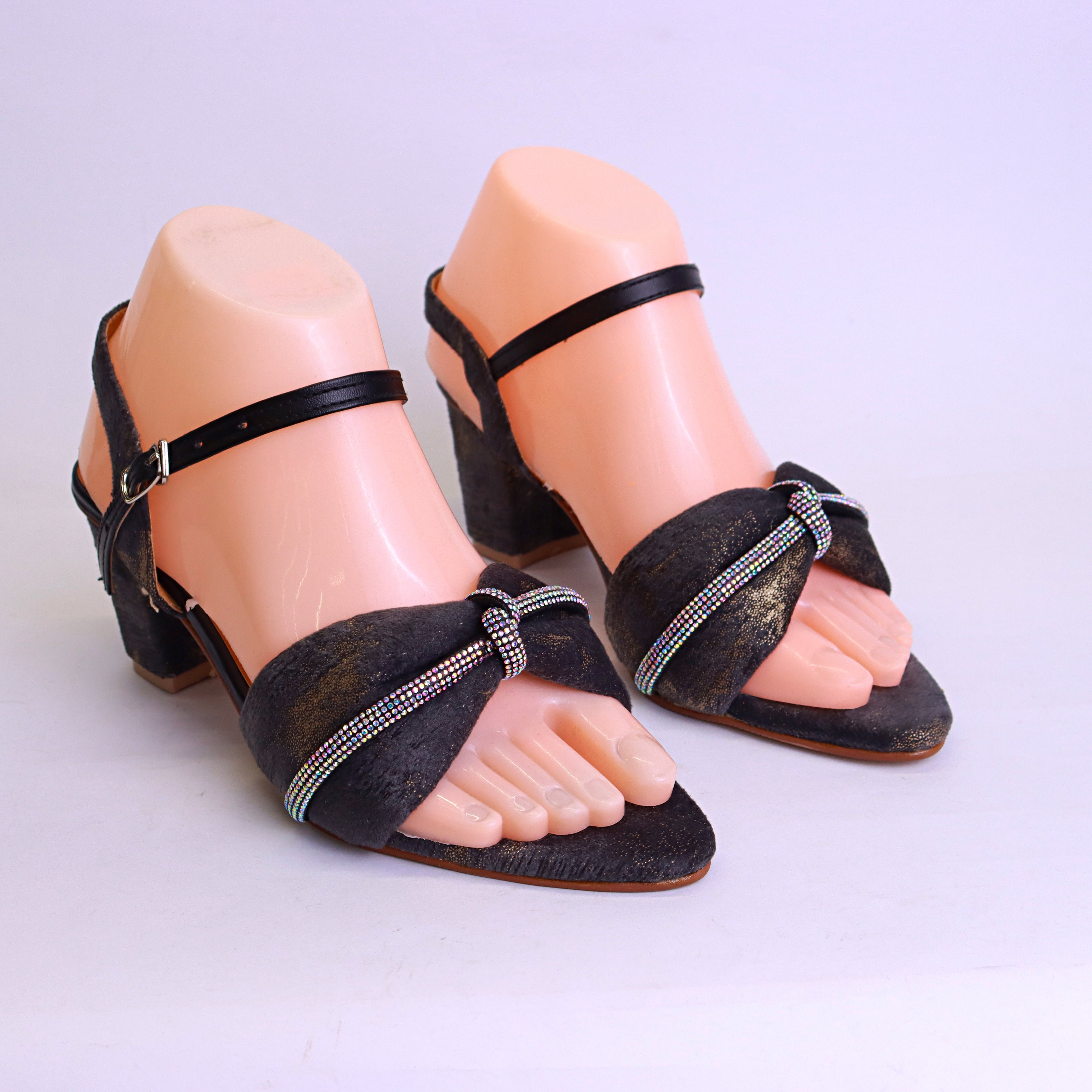 Women Party Wear Fancy Block Heel