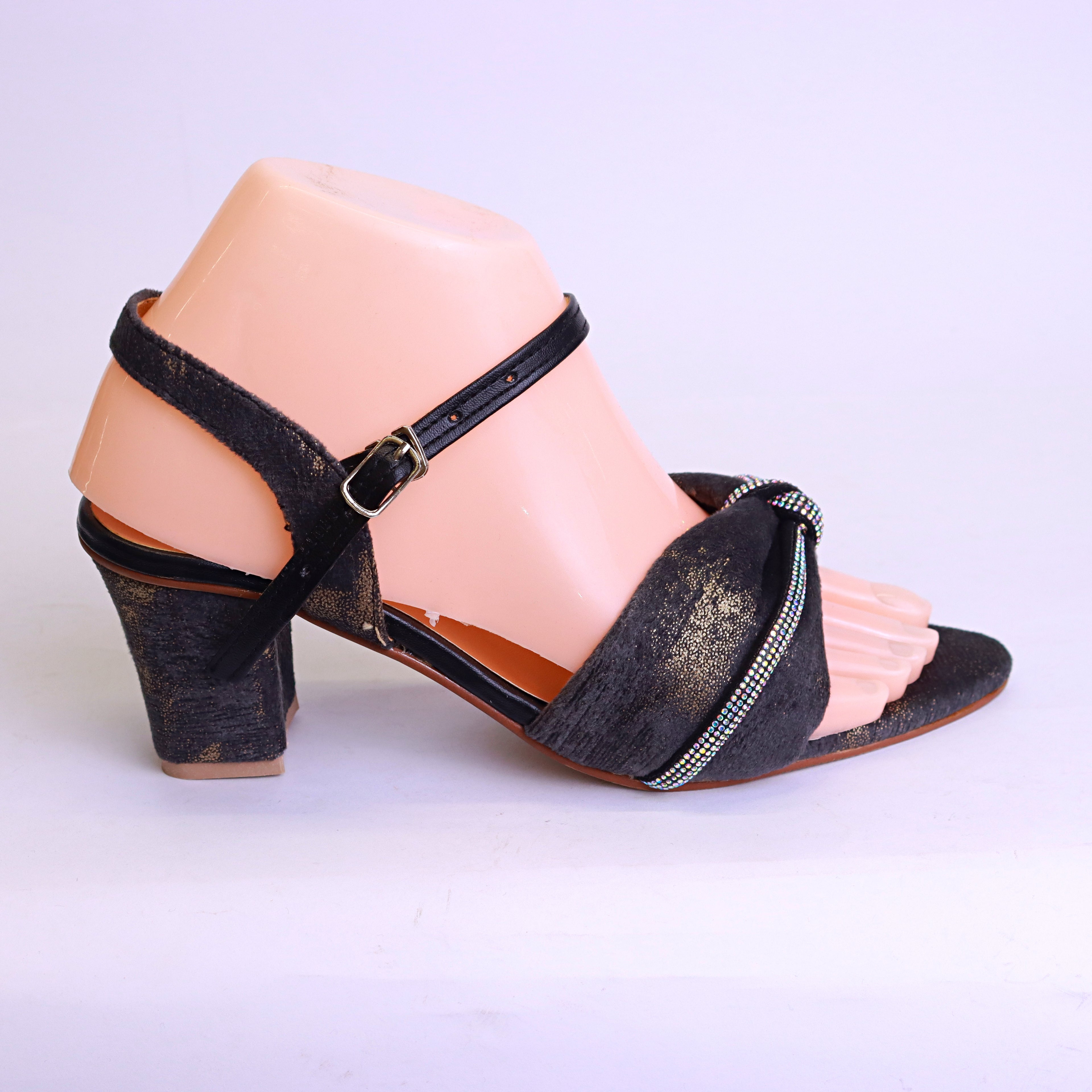 Women Party Wear Fancy Block Heel
