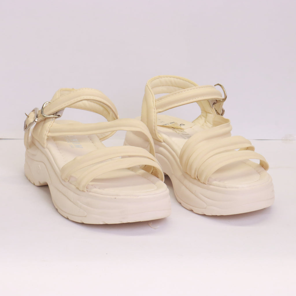 Women's Casual Softy Sandals - Nude