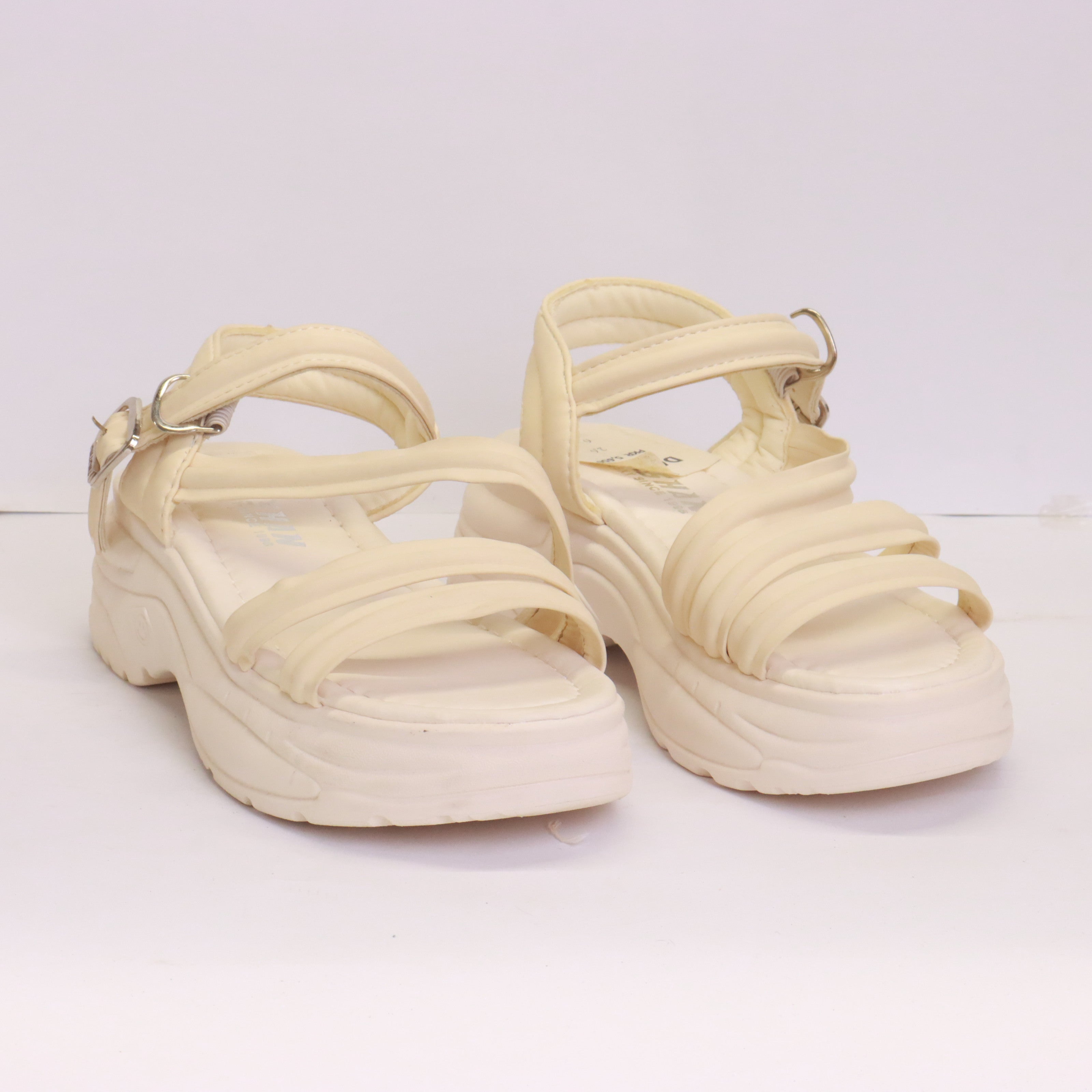 Women's Casual Softy Sandals - Nude