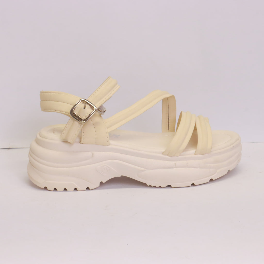 Women's Casual Softy Sandals - Nude
