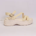 Women's Casual Softy Sandals - Nude