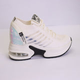 Black lace shoes for women