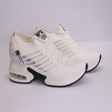 Black lace shoes for women