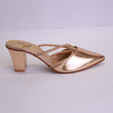 WOMEN 2 Women Fancy Court Shoes Back Open DA157