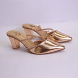 WOMEN 2 Women Fancy Court Shoes Back Open DA157