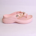 DA204 – Women's Crocs-Style Slippers in Pink