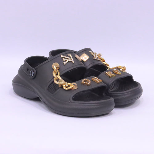 DA206 – Women's Flip Flop Sandals in Black
