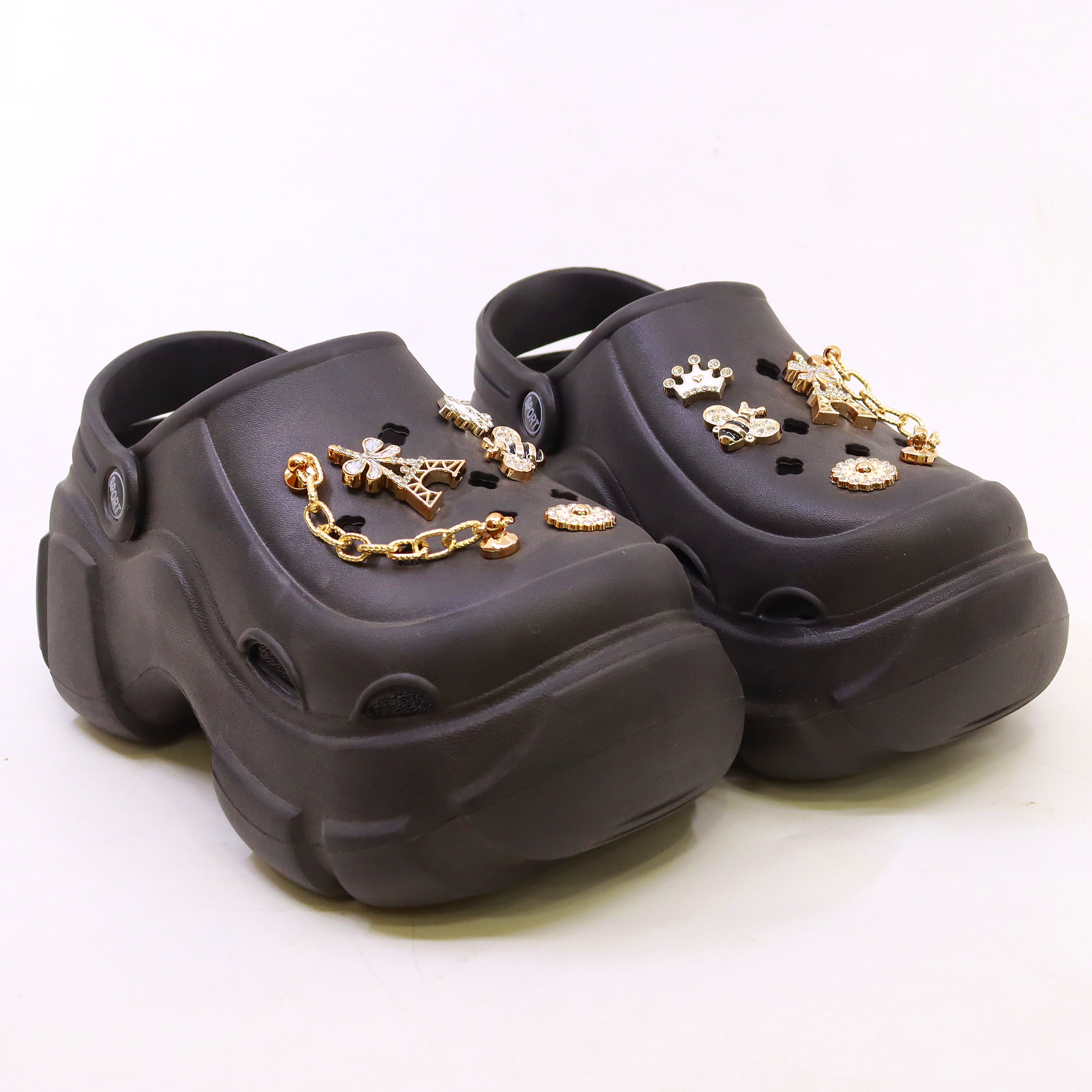 black crocks best soft sandal for women