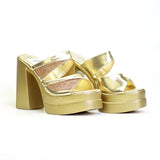 BLOCK HEEL SANDAL