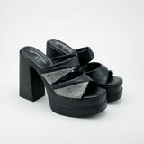 BLOCK HEEL SANDAL