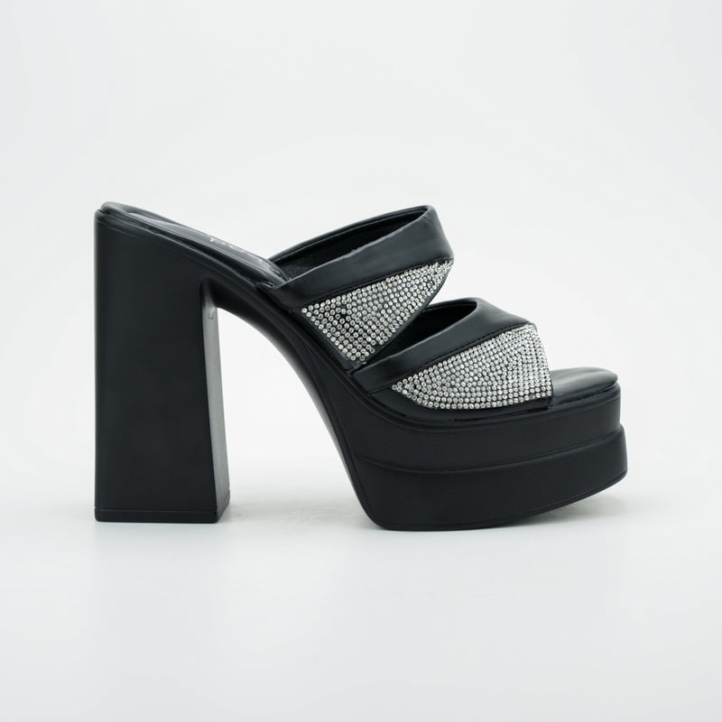 BLOCK HEEL SANDAL
