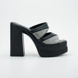 BLOCK HEEL SANDAL