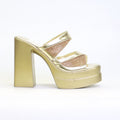 BLOCK HEEL SANDAL