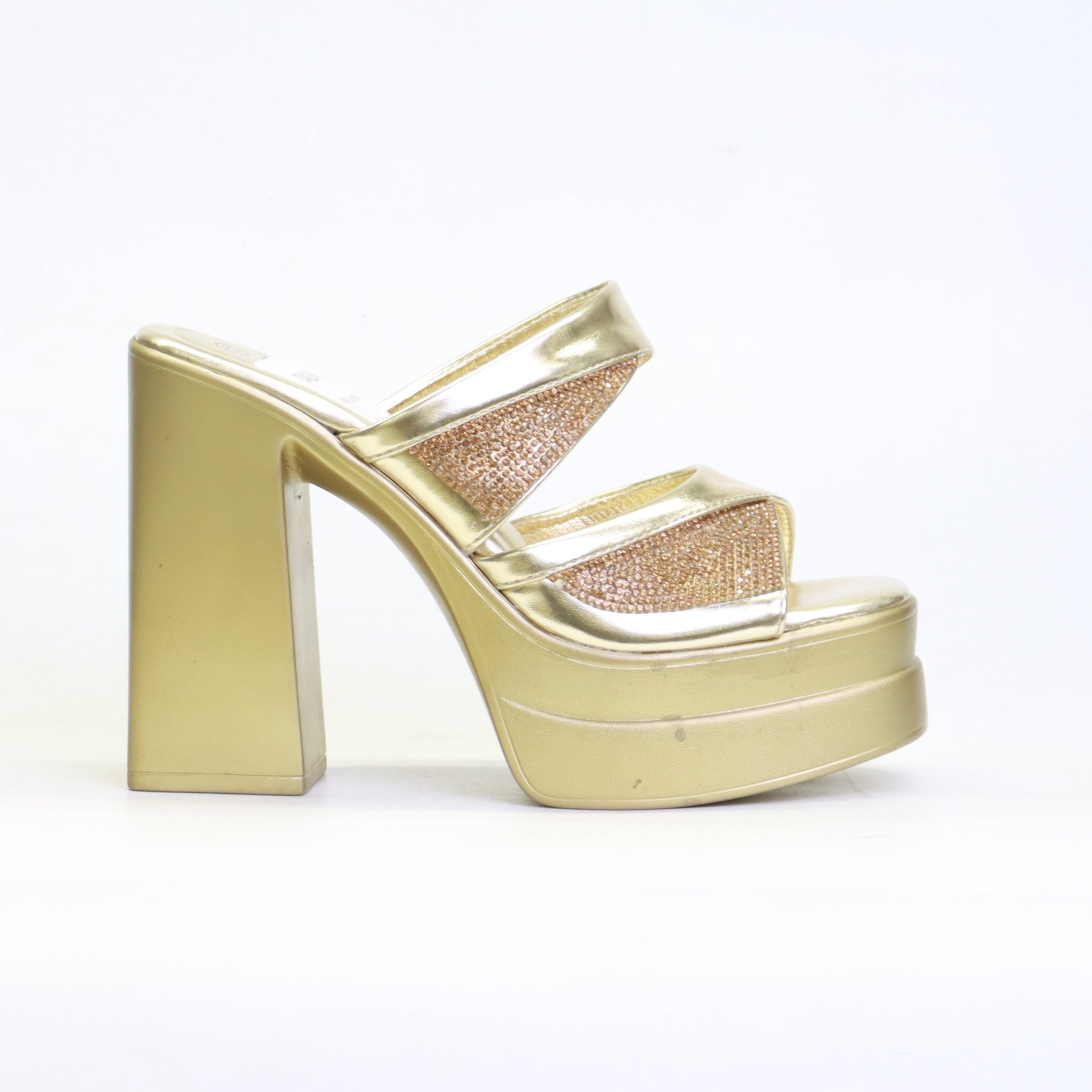 BLOCK HEEL SANDAL
