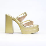 BLOCK HEEL SANDAL