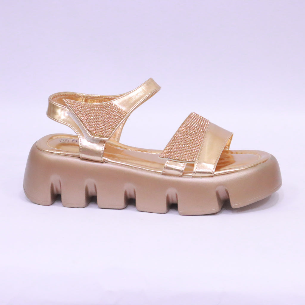 PU SOLE FANCY SANDAL