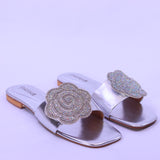 Women Fancy Flat Slippers