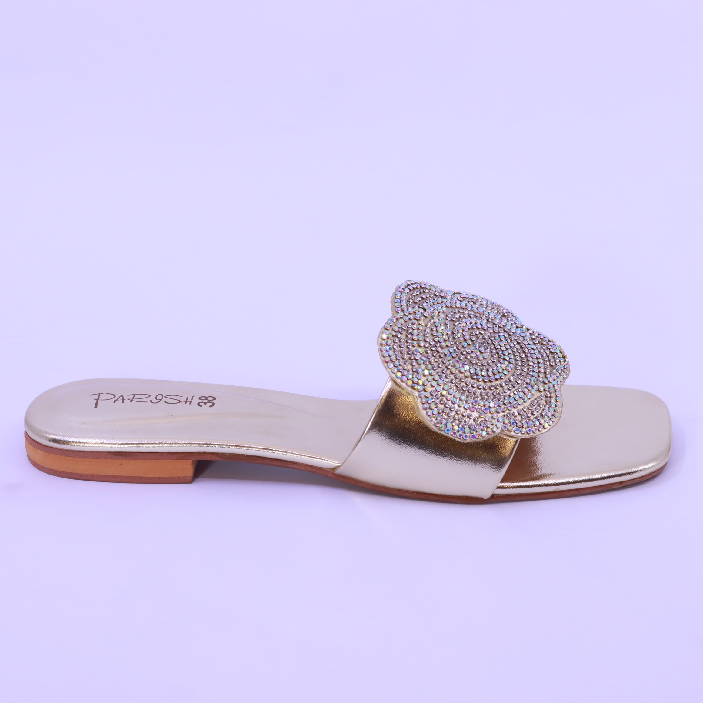 Women Fancy Flat Slippers