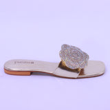 Women Fancy Flat Slippers