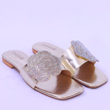 Women Fancy Flat Slippers