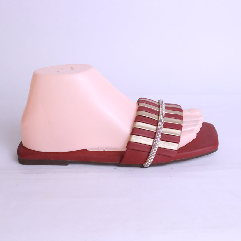 Ladies' black formal flats – understated and polished