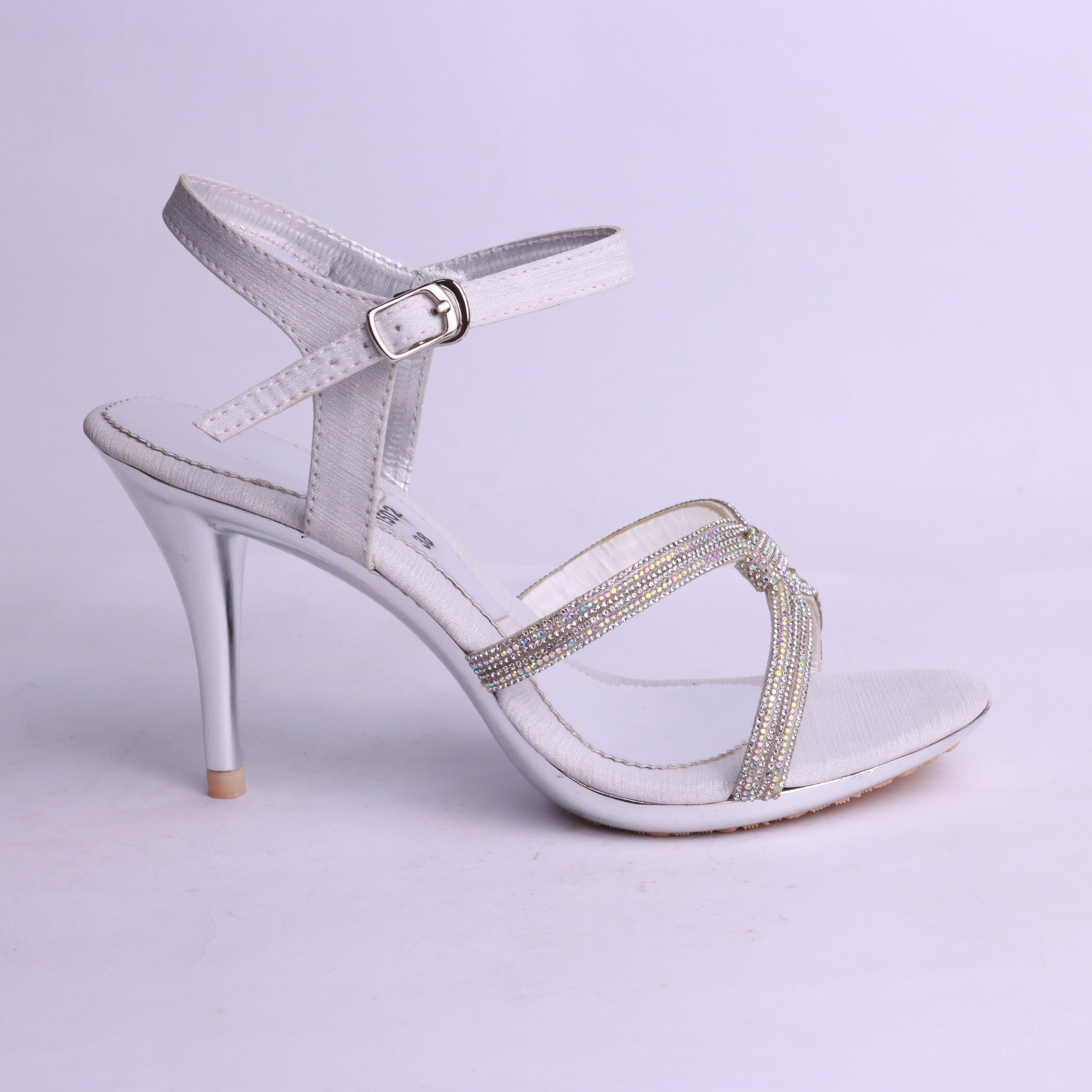 Glossy black party heels – fancy and bold