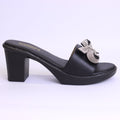 Fancy block heel, party wear DA345