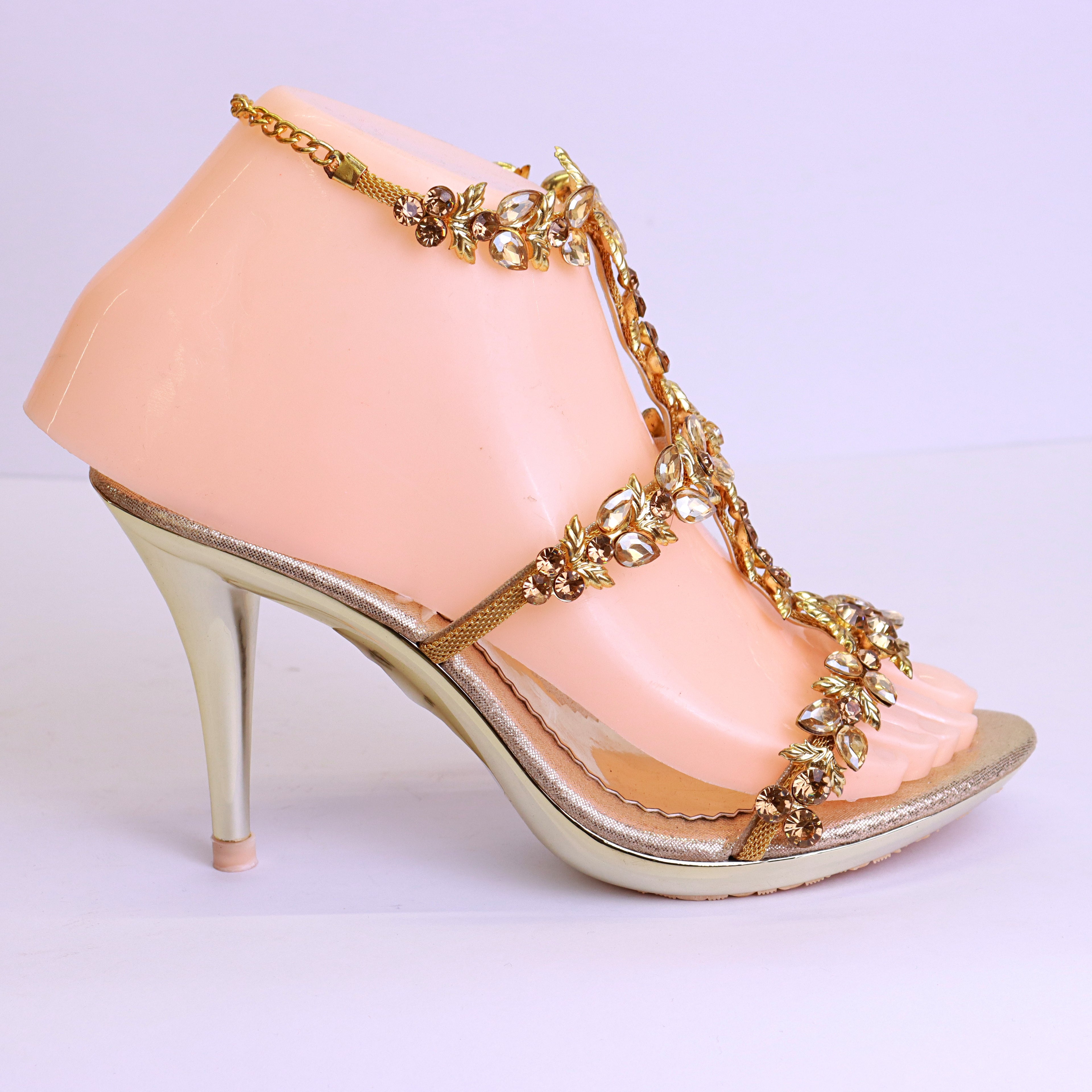 Women's Bridal Fancy Heel & Sandal – DA397