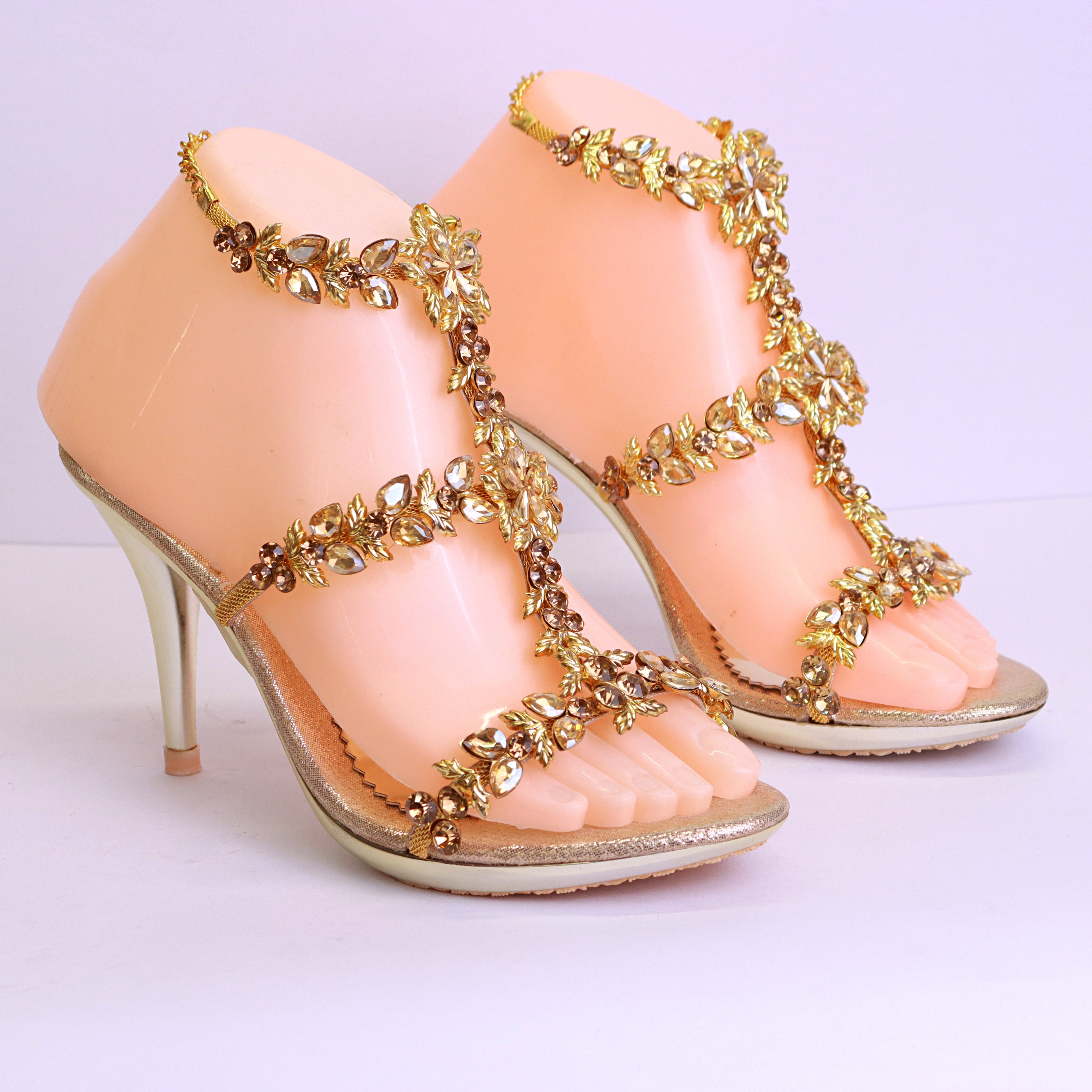 Women's Bridal Fancy Heel & Sandal – DA397