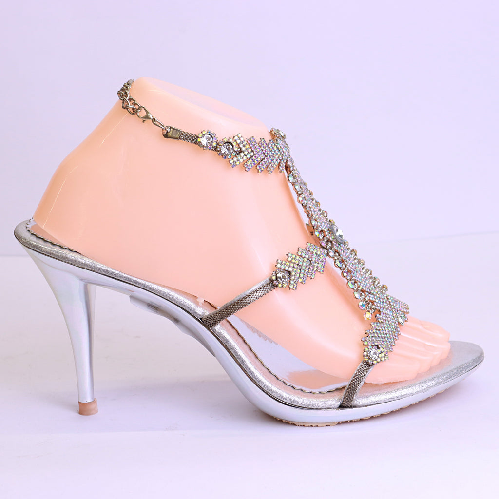 Women's Bridal Fancy Heel & Sandal – DA401