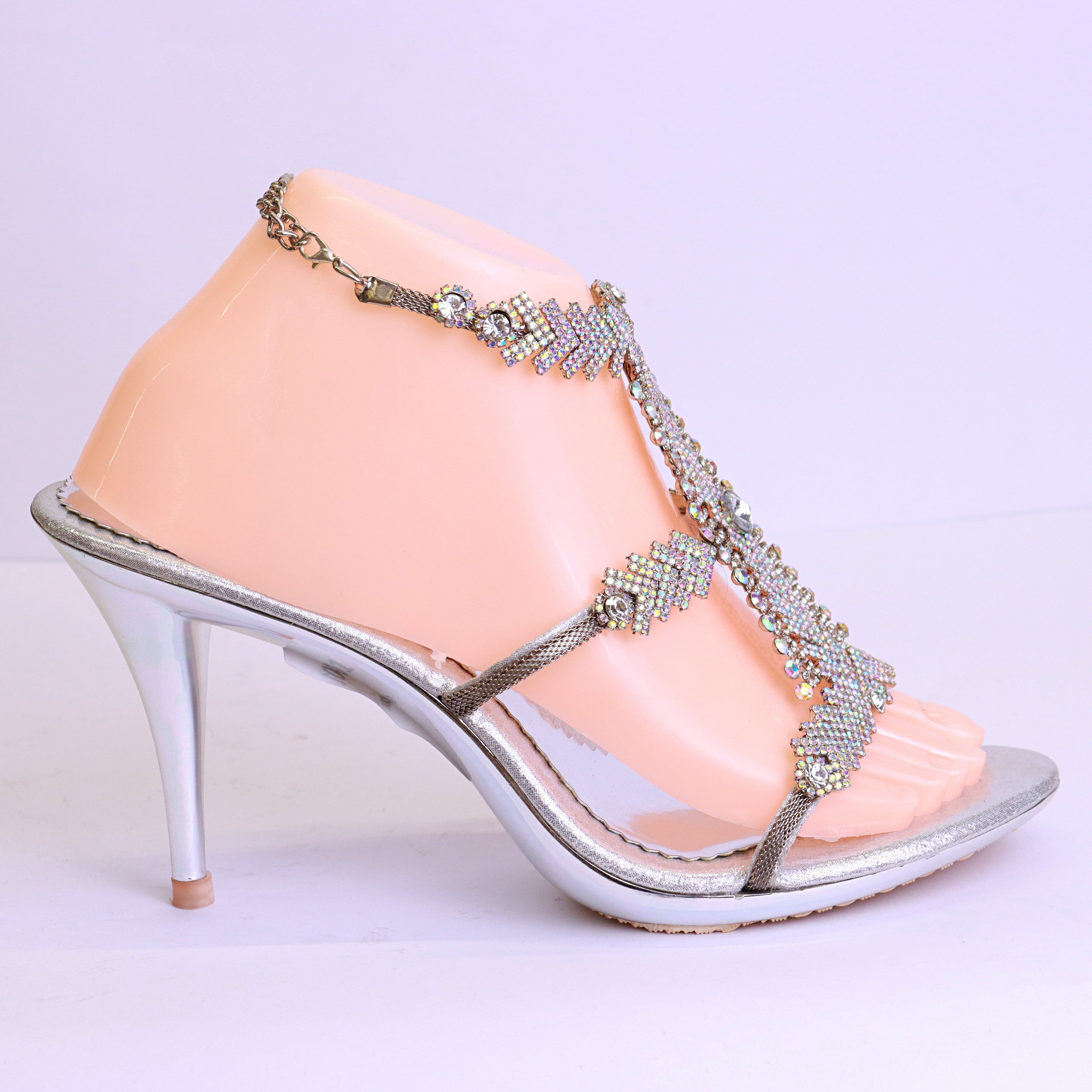 Women's Bridal Fancy Heel & Sandal – DA401