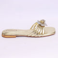 WOMEN FLOWER FLAT
