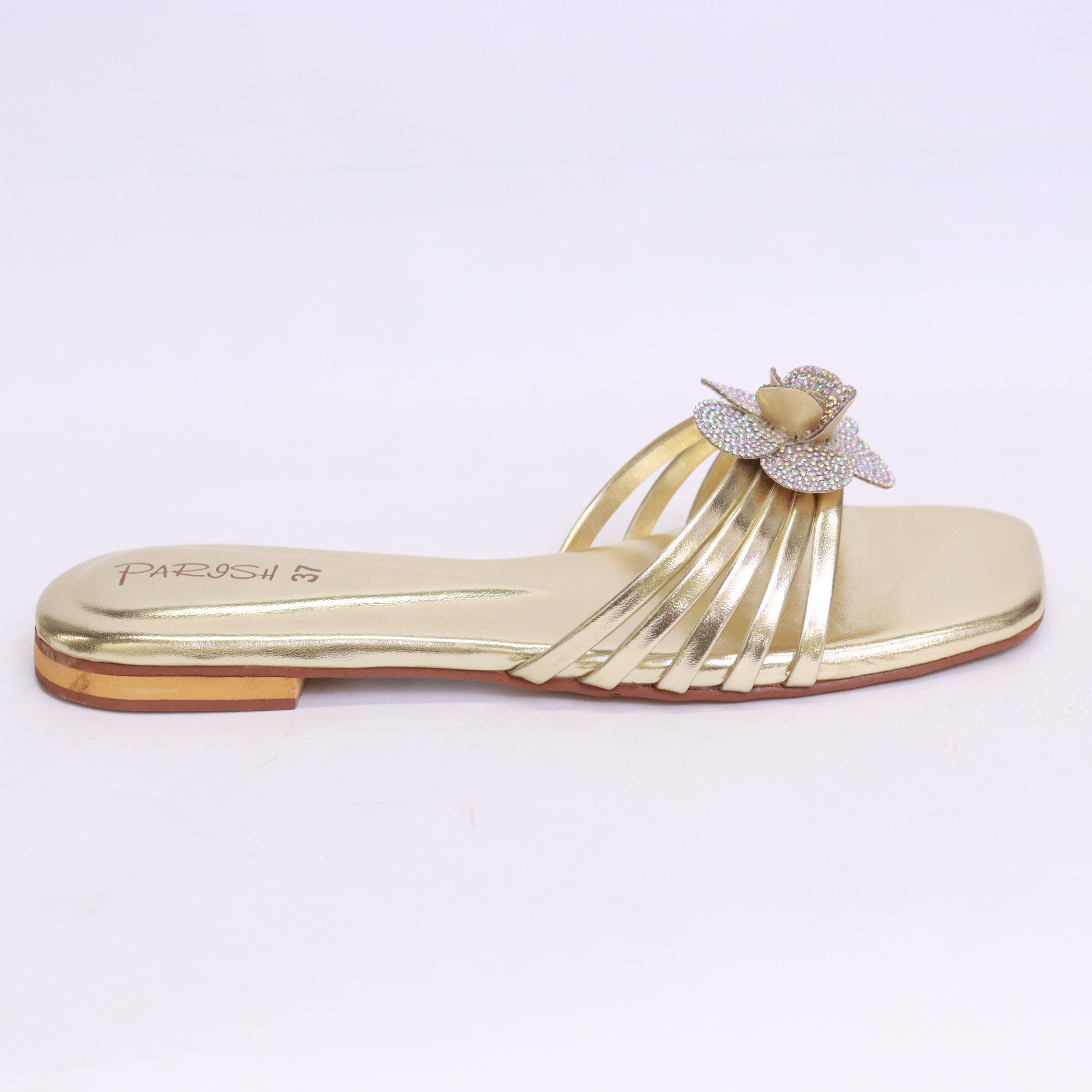 WOMEN FLOWER FLAT