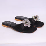 WOMEN FLOWER FLAT
