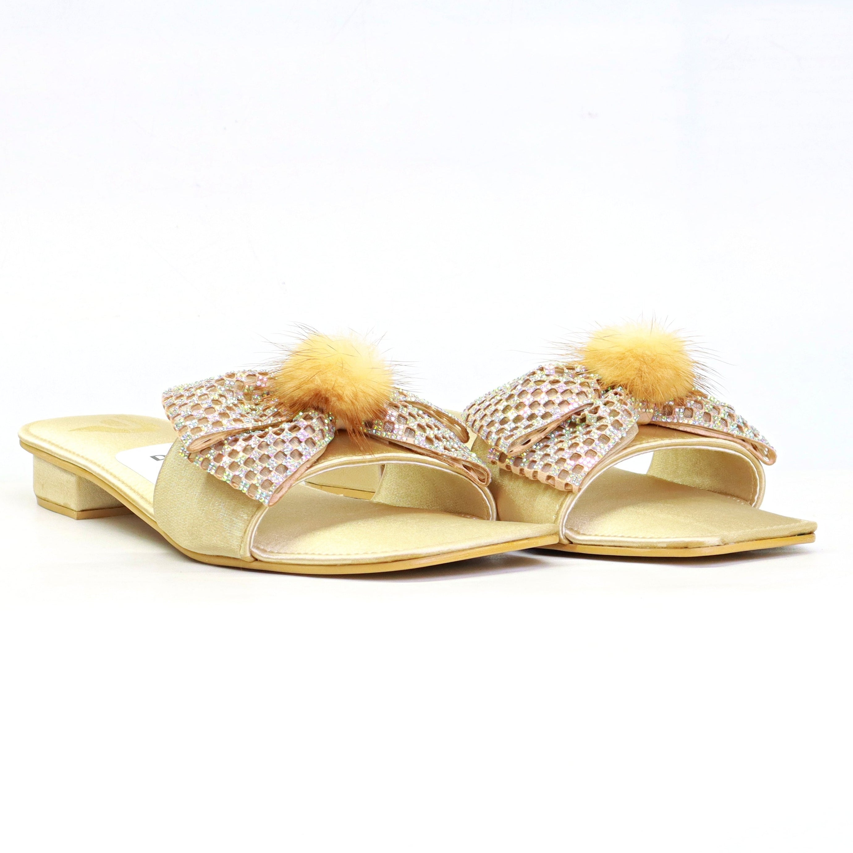 Women's Fancy Flat Slippers – Fone