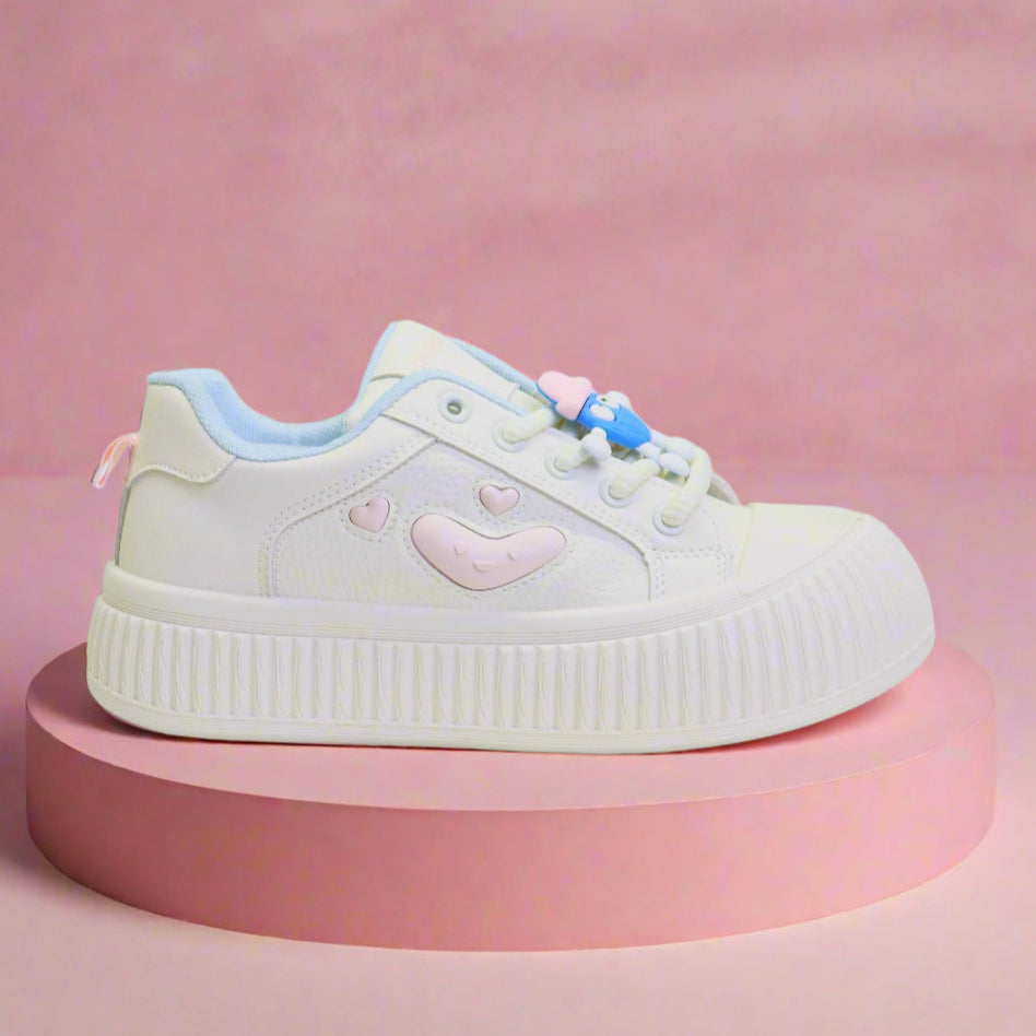 women sneakers blue