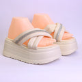 Anti-slip softy slides for ladies – indoor and outdoor use