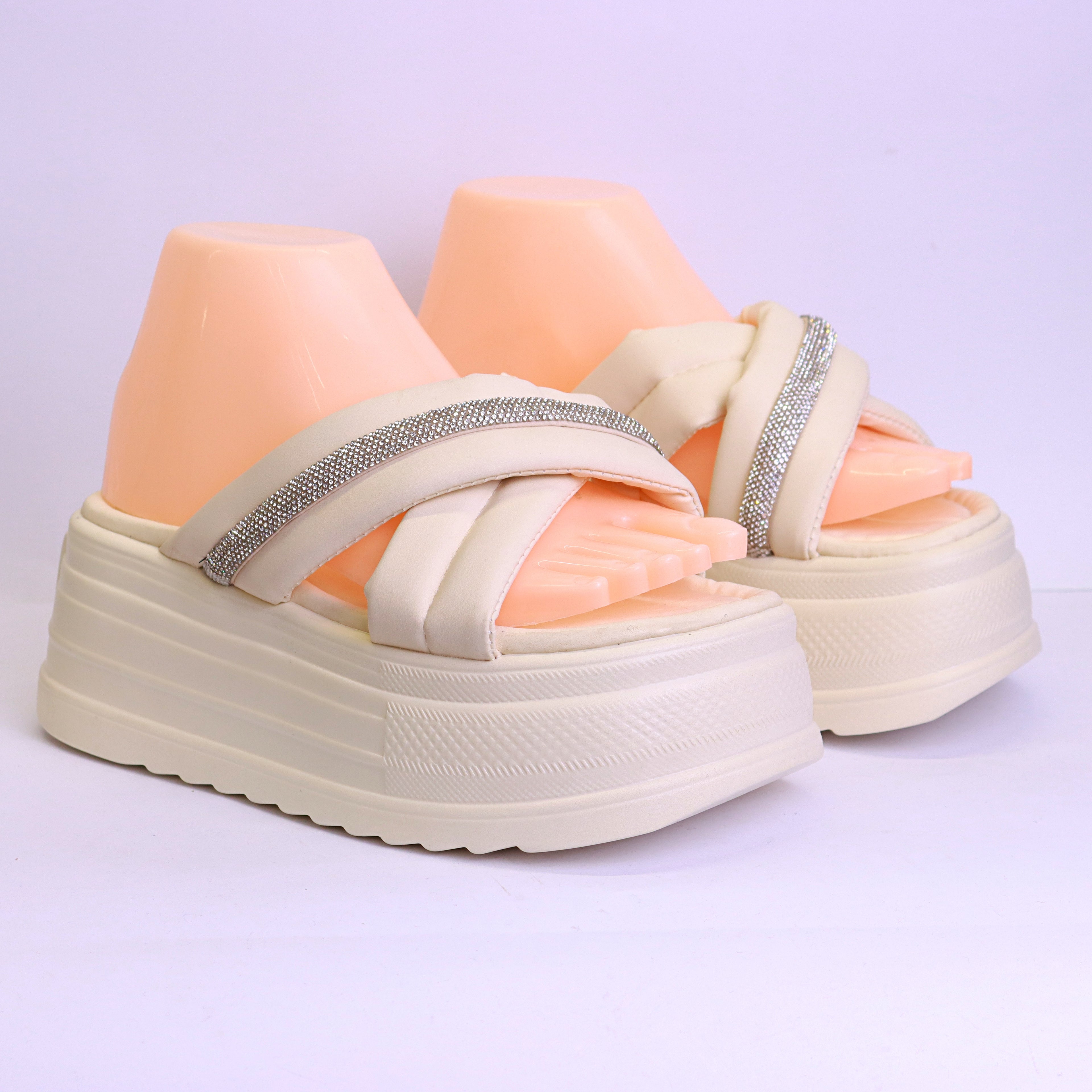 Anti-slip softy slides for ladies – indoor and outdoor use