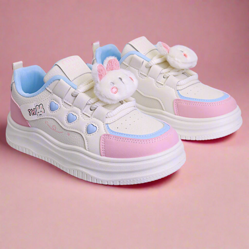 Cuddles Jogger – Fashion Shoes for Women-pink front 