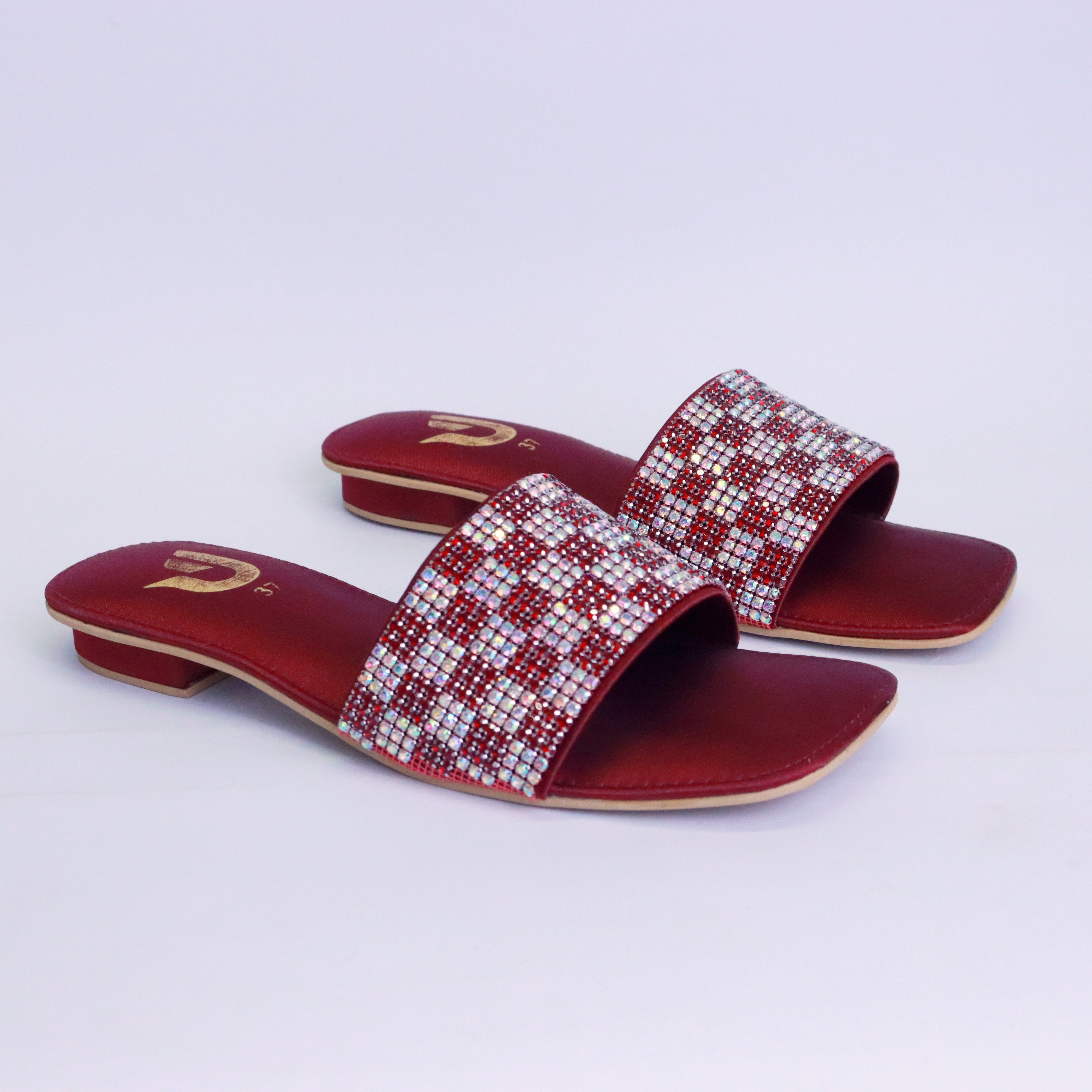 Women's Fancy Flat Slippers – DA531